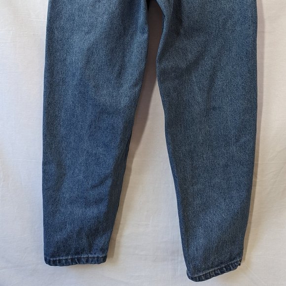 Skinny Fries Medium Wash Balloon Jeans Size 3 - Picture 14 of 14